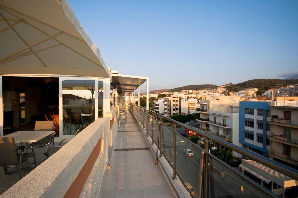 Liberty Hotel Rethymno  Екстер'єр фото