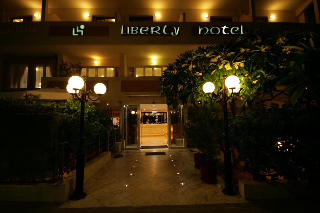 Liberty Hotel Rethymno  Екстер'єр фото